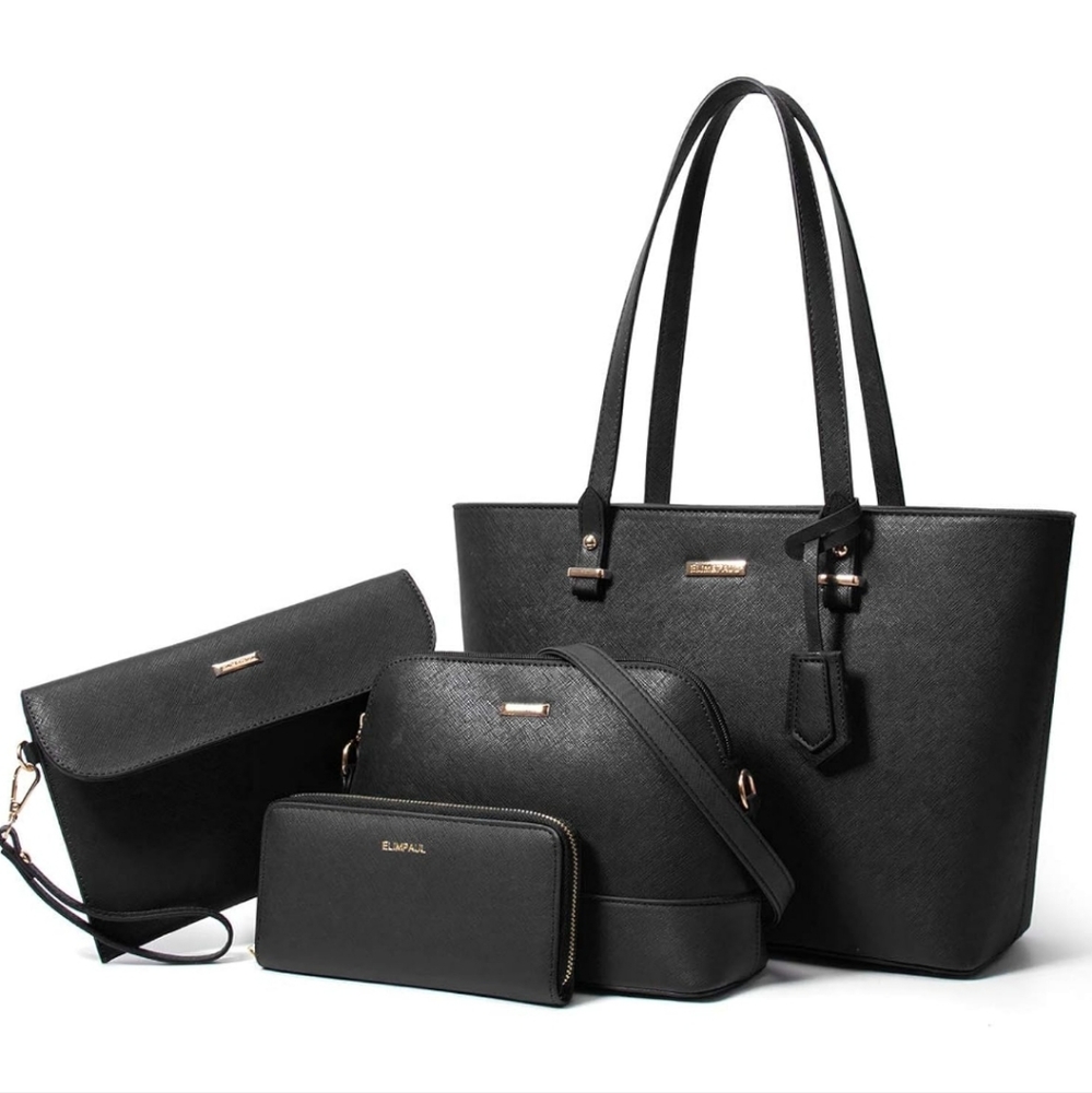 4pc handbag set